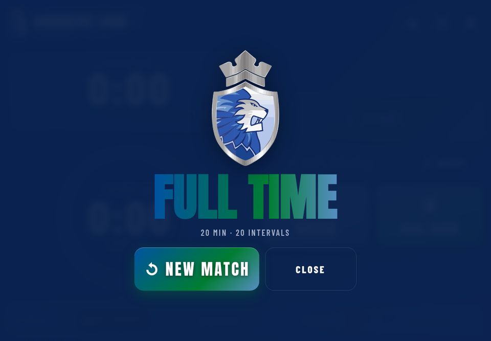 Full time screen