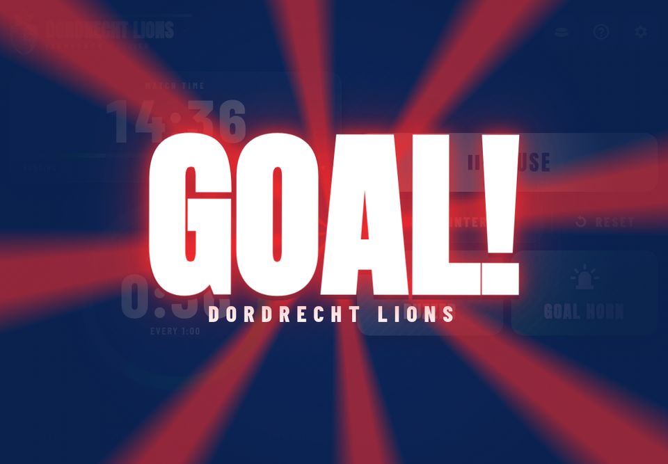 Goal screen